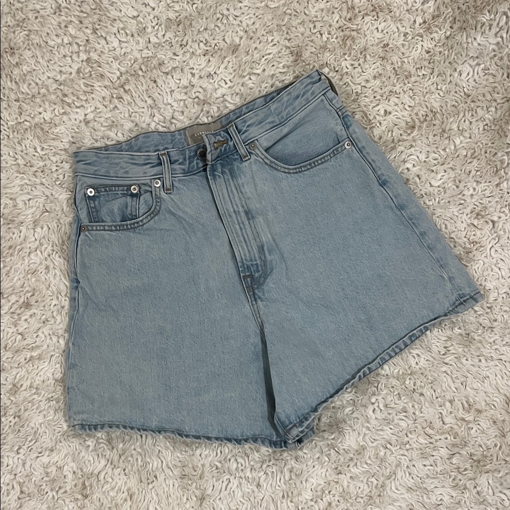 Everlane the A-line Denim Short